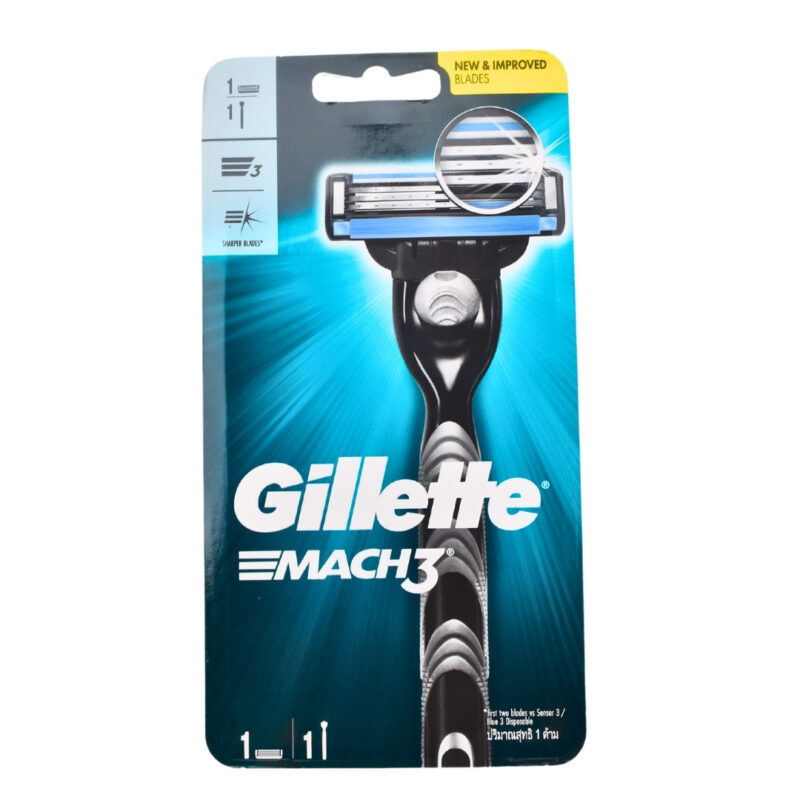 Gillette Mach3