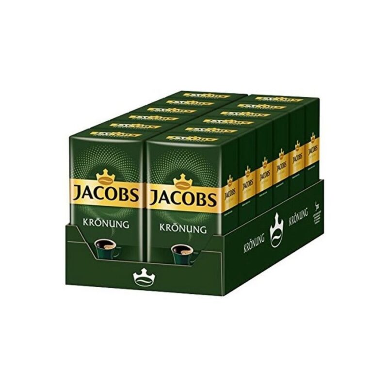 Jacobs Krönung 12 x 500 g Ground Coffee