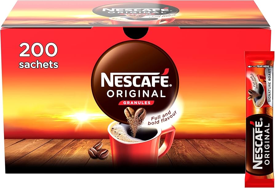 Nescafe Original Sticks 4×200