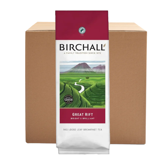 Birchall Great Rift Breakfast Tea Loose Leaf Tea 6x1kg