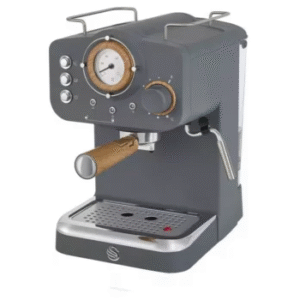 Swan SK22110GRYN Nordic Pump Espresso Coffee Machine