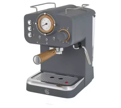 Swan SK22110GRYN Nordic Pump Espresso Coffee Machine