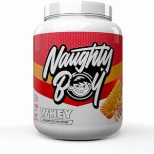Naughty Boy Advanced 100% Whey Protein Powder