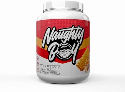 Naughty Boy Advanced 100% Whey Protein Powder
